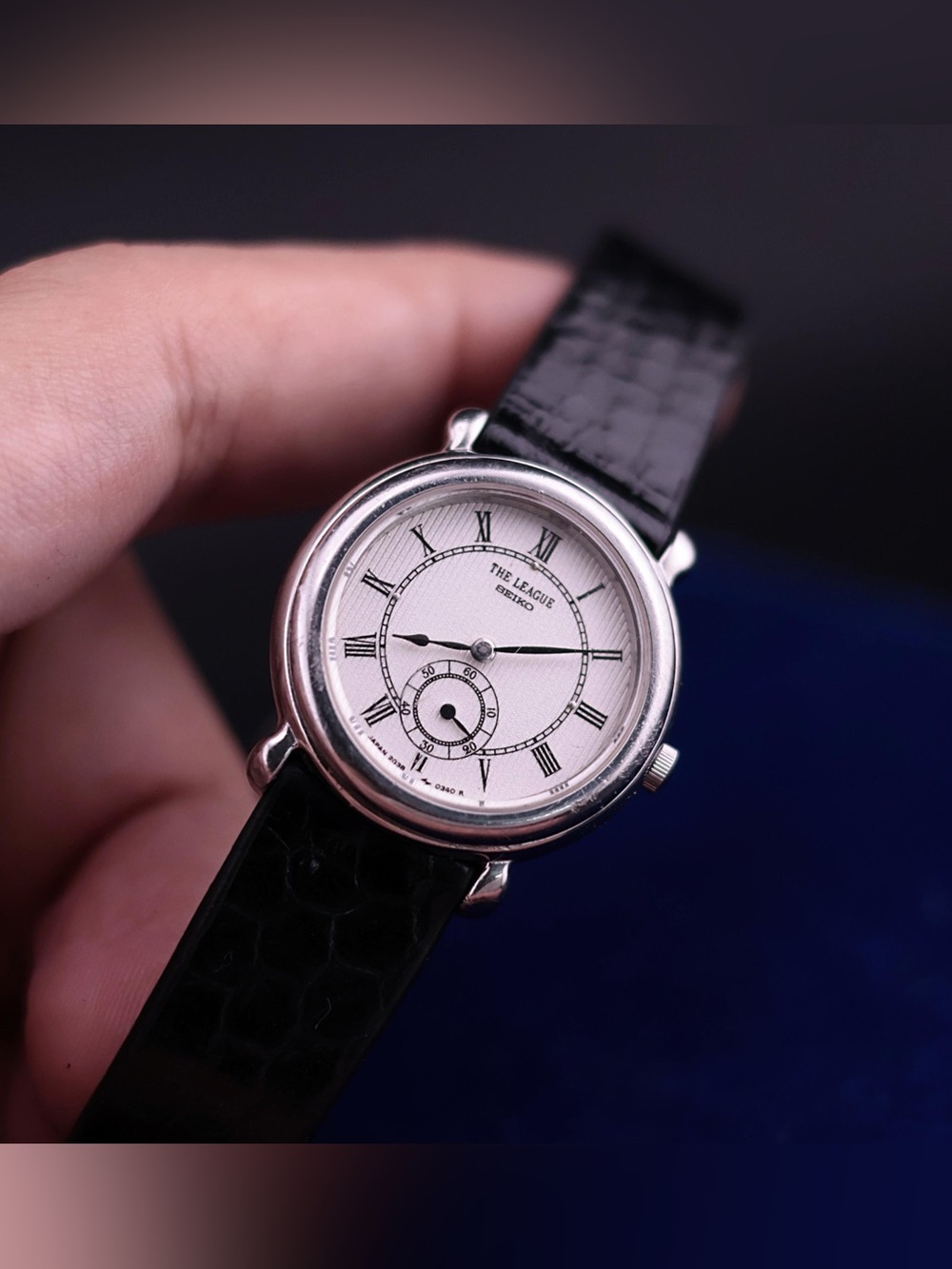Vintage 1987 Seiko “The League” 2G38-0150 Women’s Watch